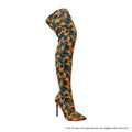 🧡 Unwritten Style — Camo After Dark Thigh-High Boots The House of Stylez