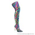 🌈 Unwritten Style — Wild Side Thigh-High Boots The House of Stylez