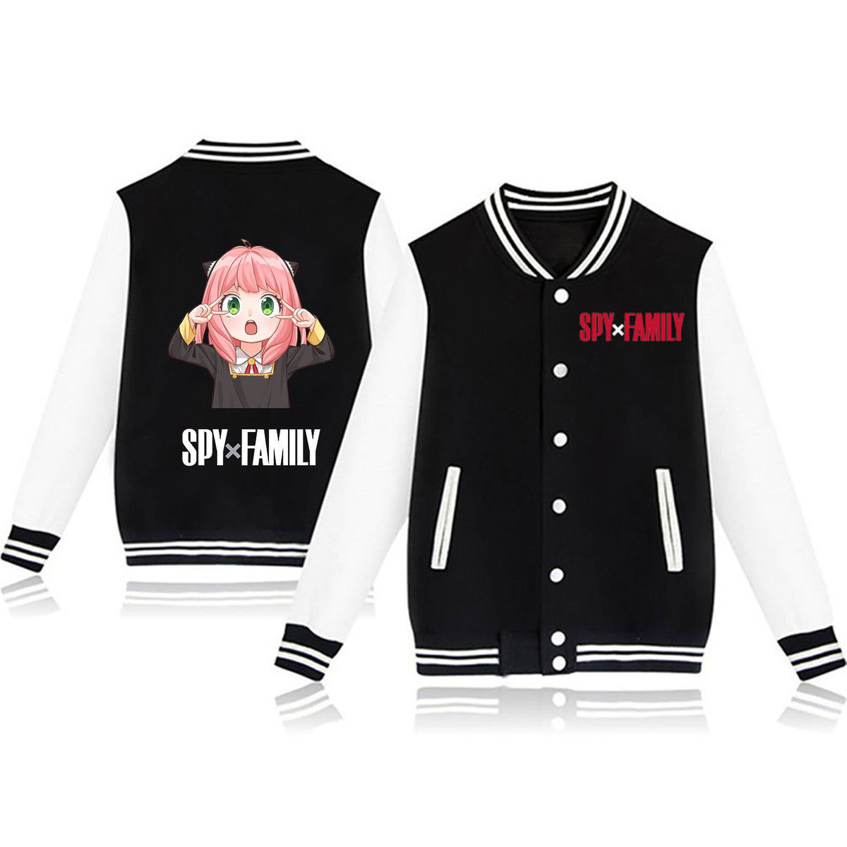 UnWritten Style — Anime Graphic Varsity Jacket eprolo