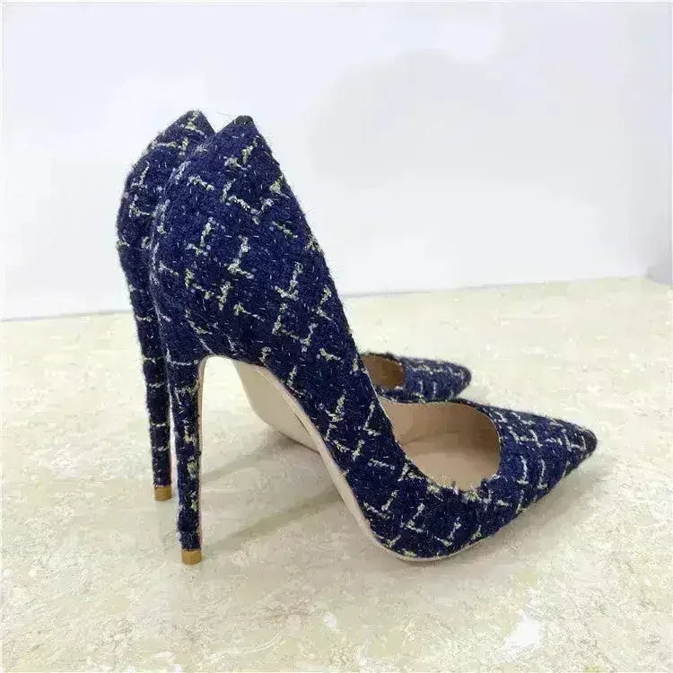👠 Unwritten Style — Executive Energy Tweed Pumps Femstylo