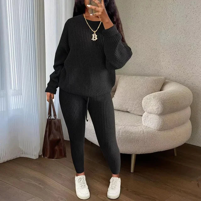 🤎 UnWritten Style Cozy Luxe Knit Two-Piece Set eprolo