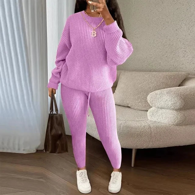 🤎 UnWritten Style Cozy Luxe Knit Two-Piece Set eprolo