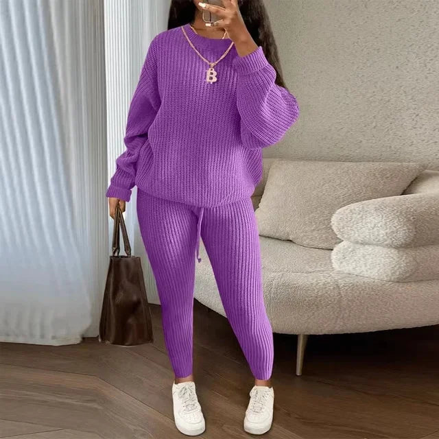 🤎 UnWritten Style Cozy Luxe Knit Two-Piece Set eprolo