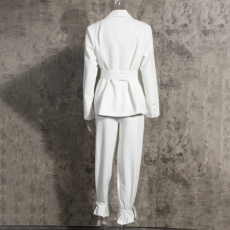🖤 UnWritten Boss Mode Two-Piece Pant Suit eprolo