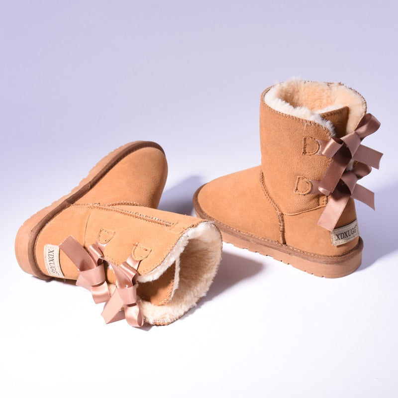 Unwritten Style | Cozy Bow Winter Boots 🎀 Sarah Express