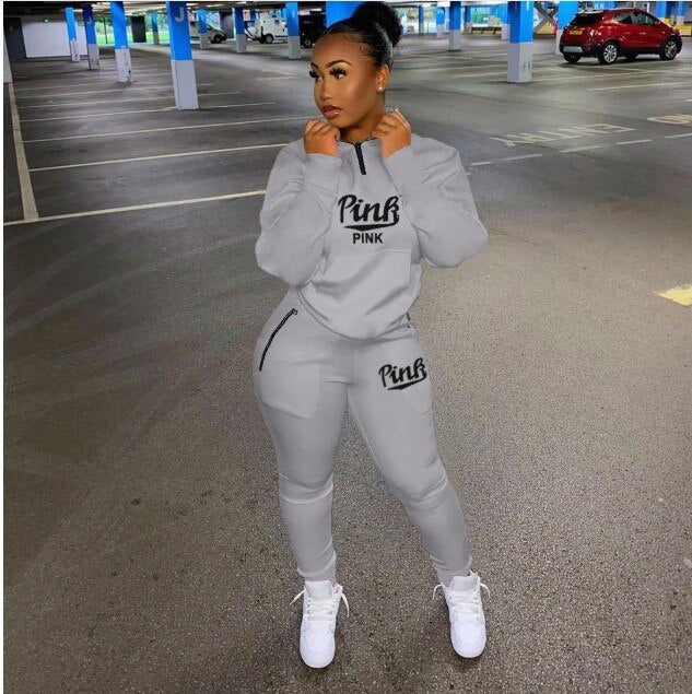 💙 UnWritten Street Luxe Two-Piece Tracksuit eprolo