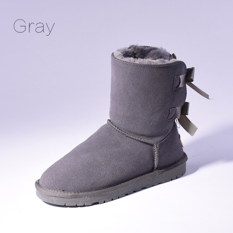 Unwritten Style | Cozy Bow Winter Boots 🎀 Sarah Express