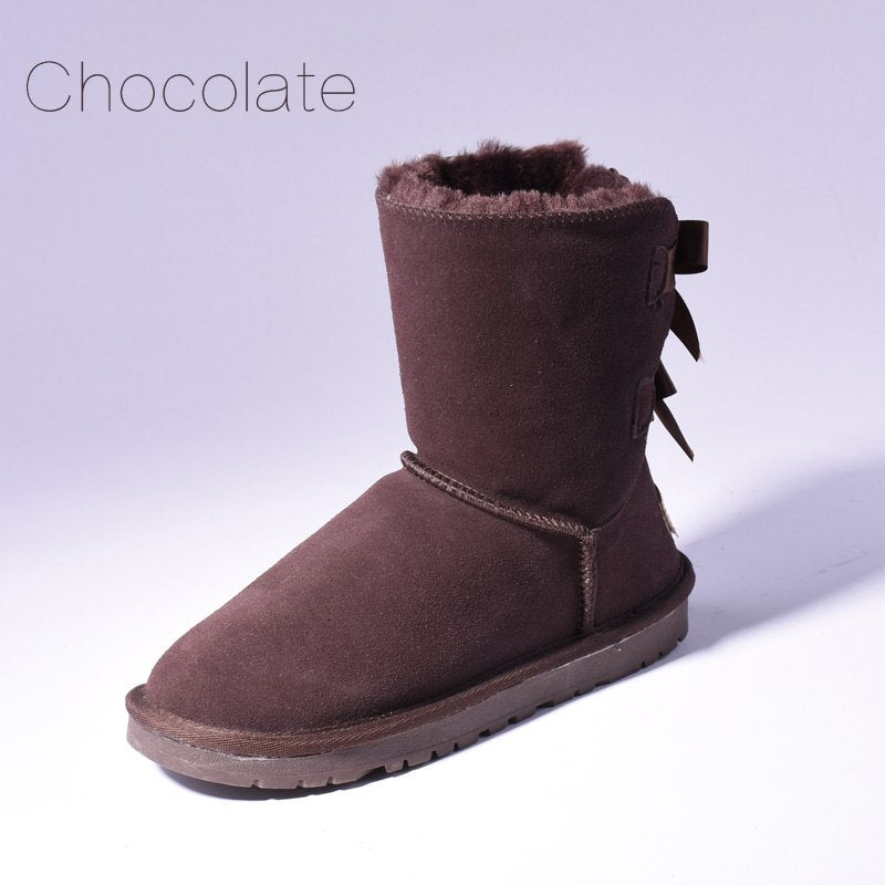 Unwritten Style | Cozy Bow Winter Boots 🎀 Sarah Express