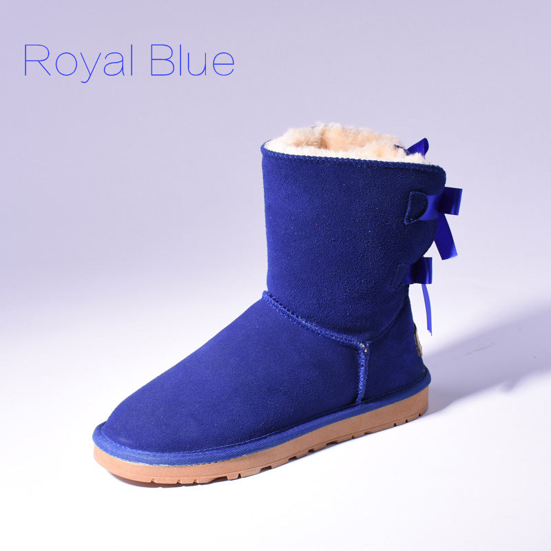 Unwritten Style | Cozy Bow Winter Boots 🎀 Sarah Express