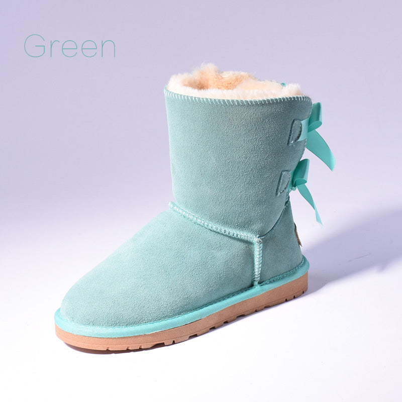 Unwritten Style | Cozy Bow Winter Boots 🎀 Sarah Express
