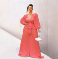 Unwritten Style — Scarlet Spotlight Polka Dot Jumpsuit eprolo