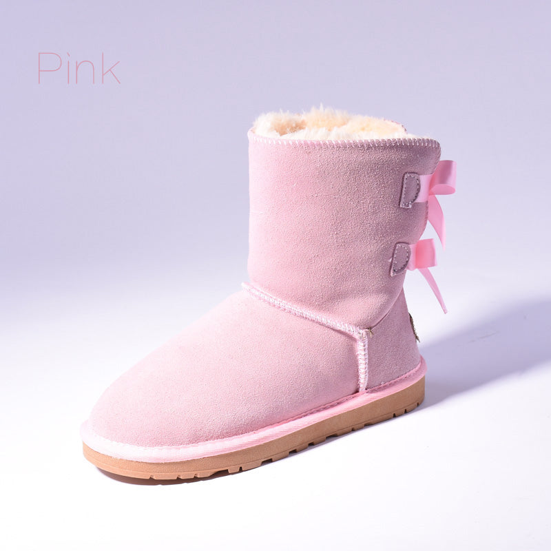 Unwritten Style | Cozy Bow Winter Boots 🎀 Sarah Express