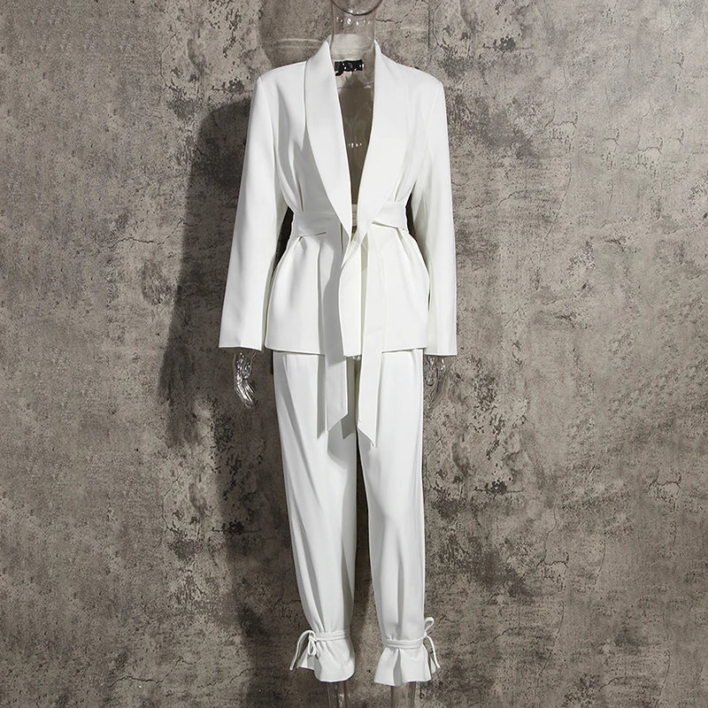 🖤 UnWritten Boss Mode Two-Piece Pant Suit eprolo
