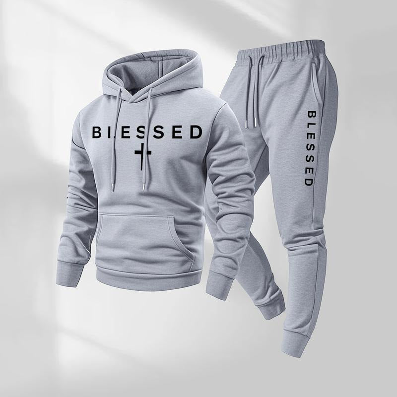 UnWritten Style — BLESSED Hoodie & Jogger Set