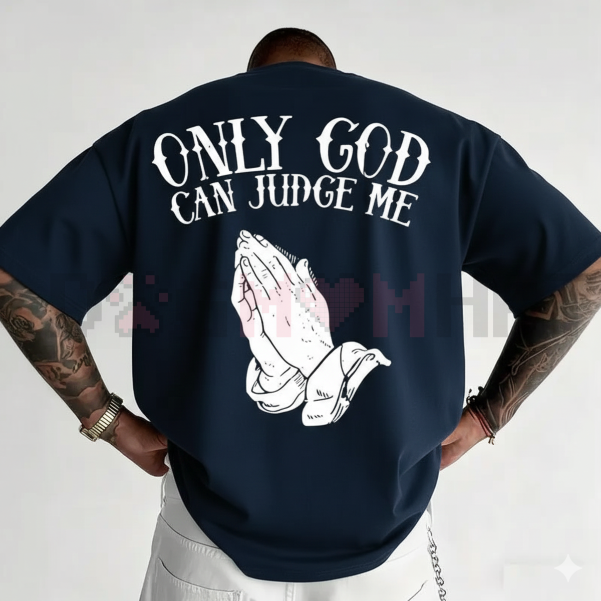 UnWritten Style — Only God Can Judge Me Graphic Tee Dog Mom Hat