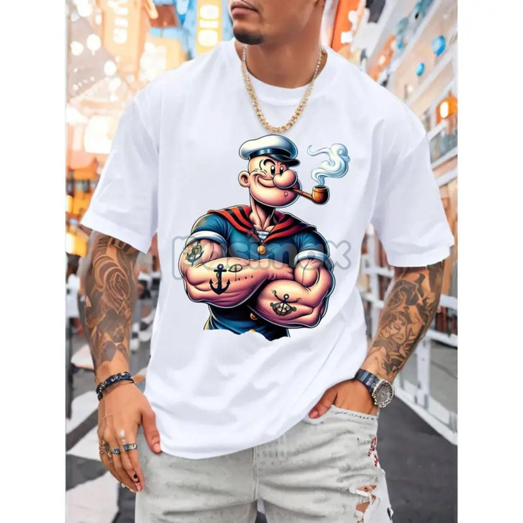 UnWritten Style — Sailor Strength Graphic T-Shirt Pasimax