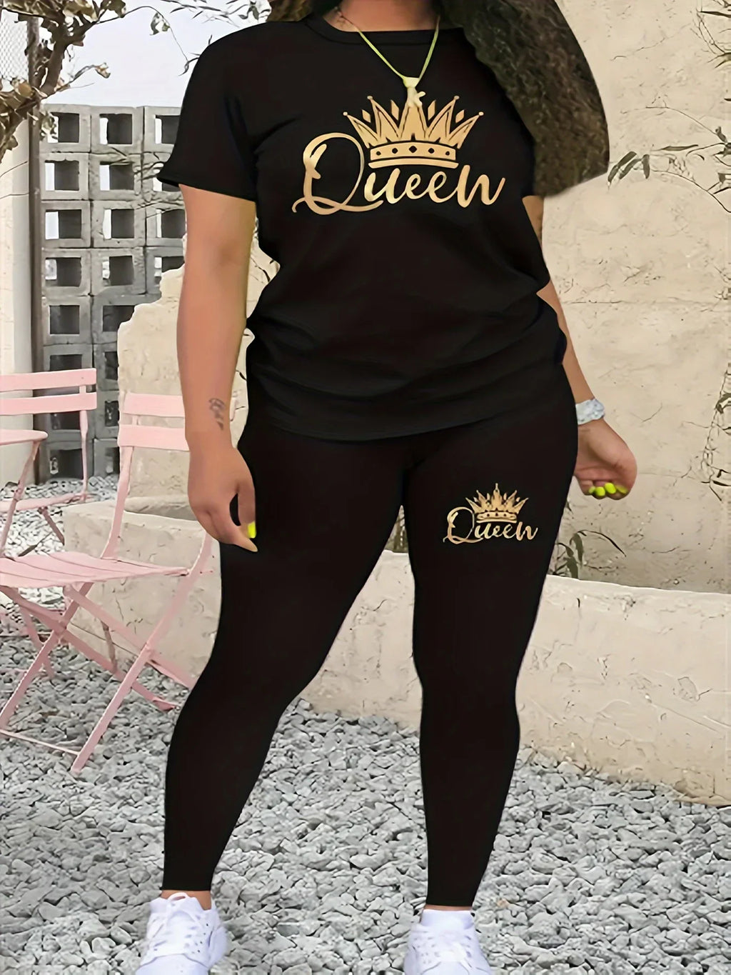 Unwritten Queen Energy Two-Piece Set nowadaysfashion