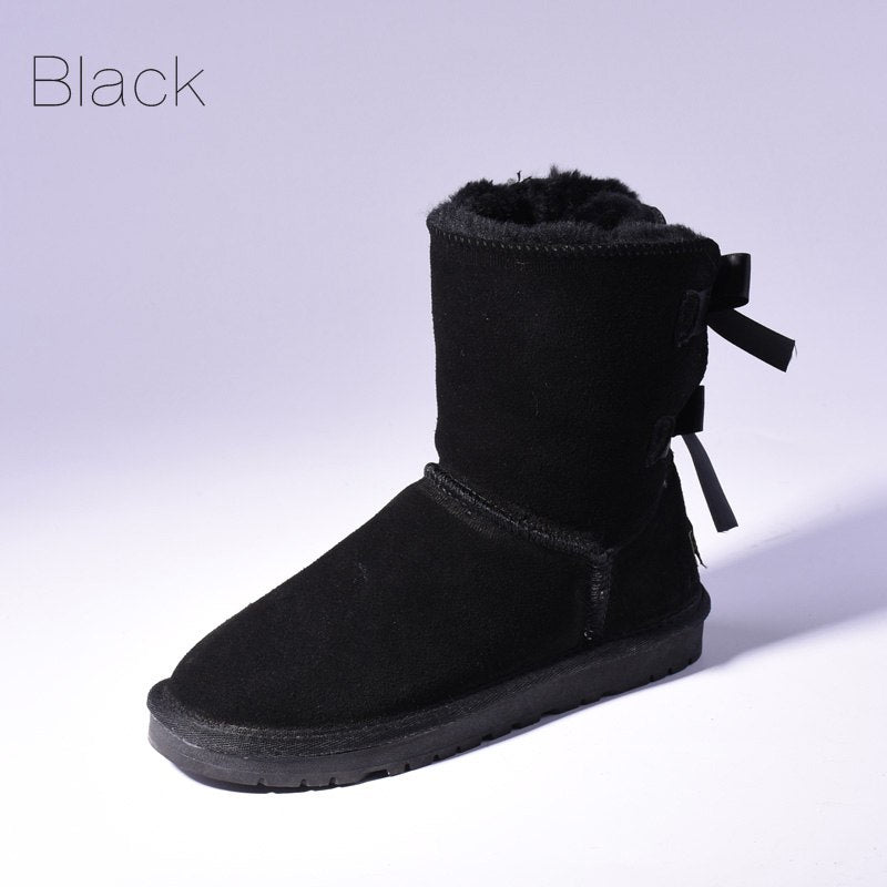 Unwritten Style | Cozy Bow Winter Boots 🎀 Sarah Express