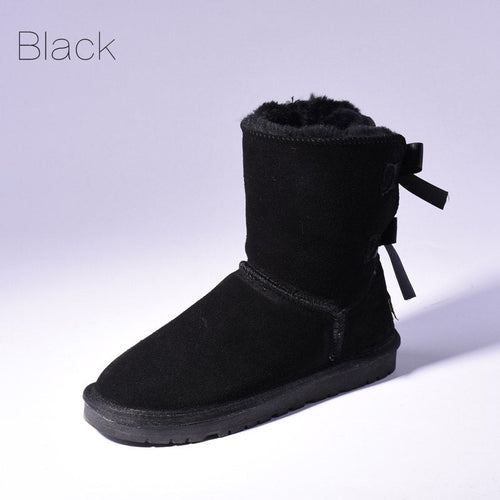 Unwritten Style | Cozy Bow Winter Boots 🎀 Sarah Express