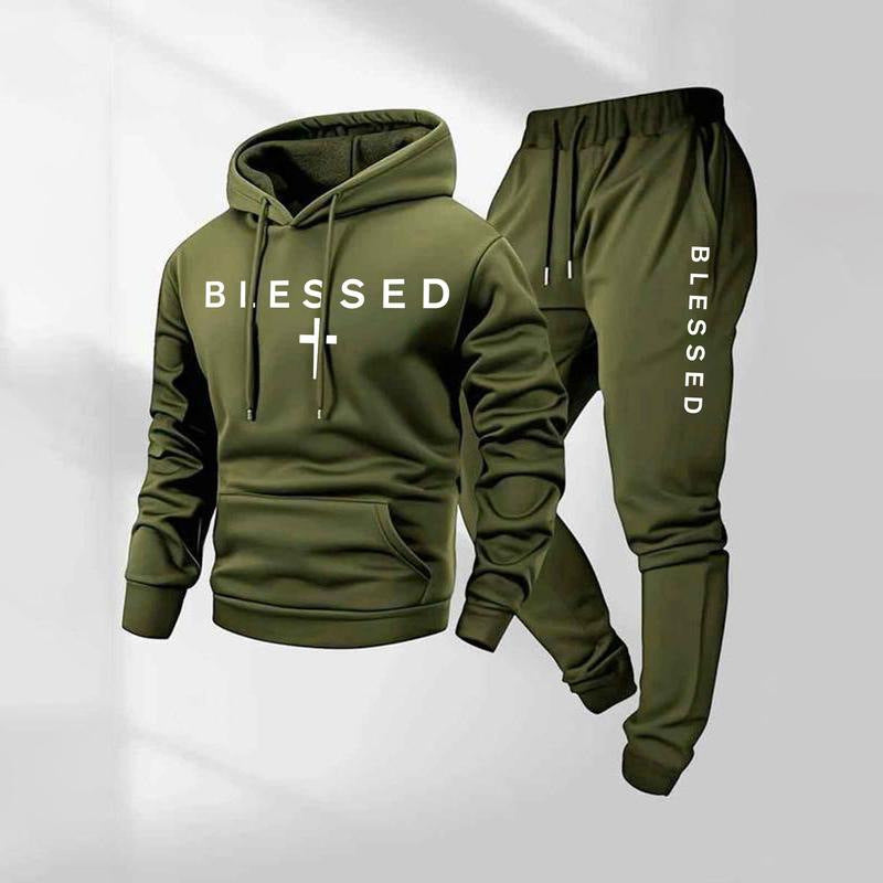 UnWritten Style — BLESSED Hoodie & Jogger Set