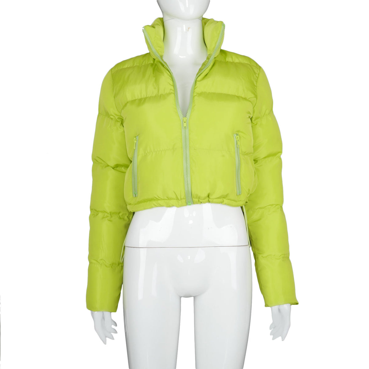 💙 UnWritten Style Cropped Puffer Jacket