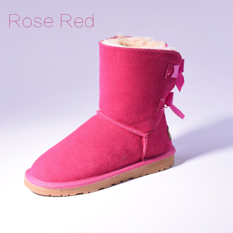 Unwritten Style | Cozy Bow Winter Boots 🎀 Sarah Express