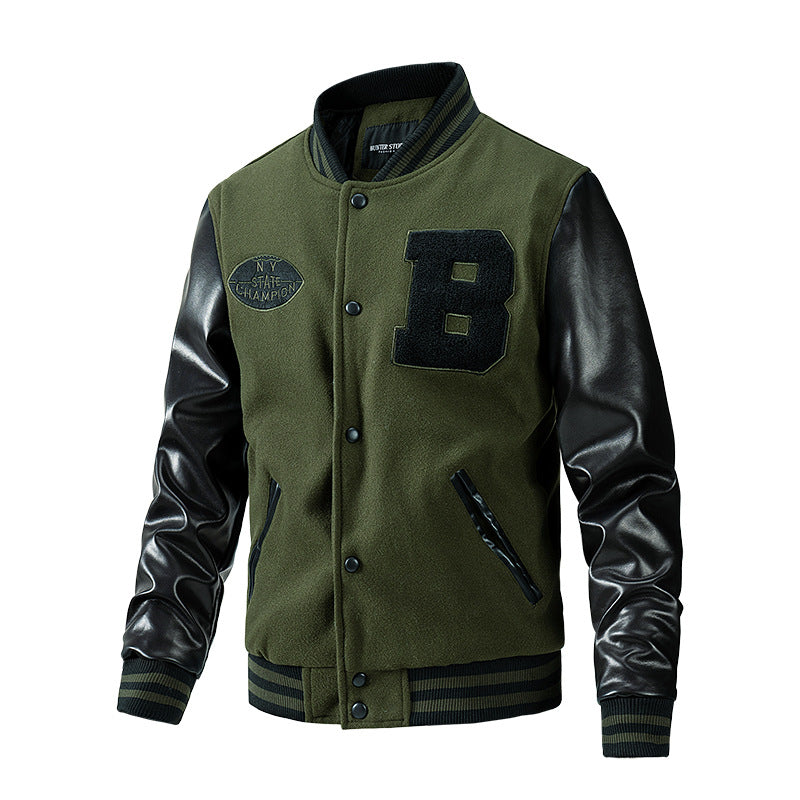 UnWritten Style — Blackout Varsity Jacket eprolo