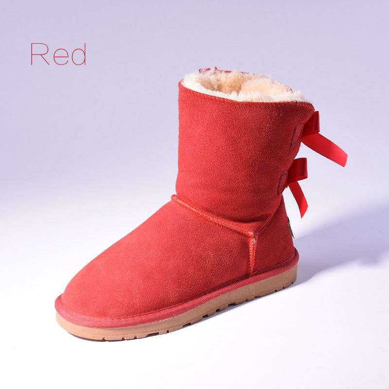 Unwritten Style | Cozy Bow Winter Boots 🎀 Sarah Express