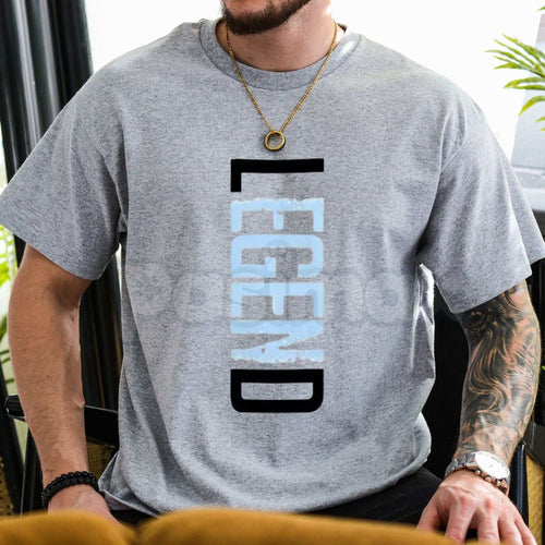 UnWritten Style — LEGEND Vertical Graphic T-Shirt Pasimax