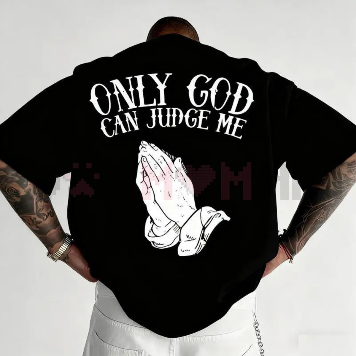 UnWritten Style — Only God Can Judge Me Graphic Tee Dog Mom Hat