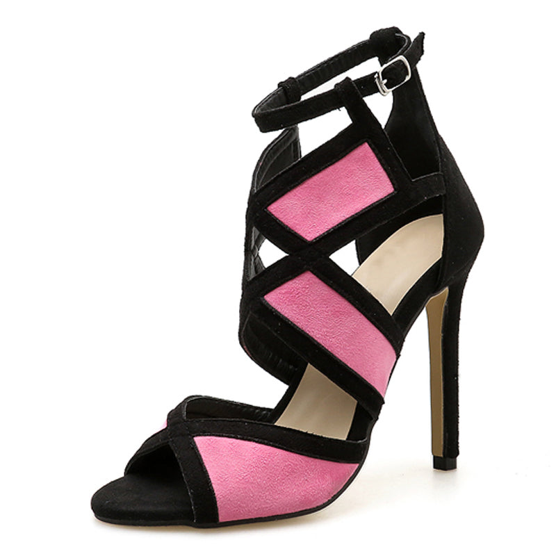 💕 UnWritten Style After Dark Strappy Stiletto Heels eprolo