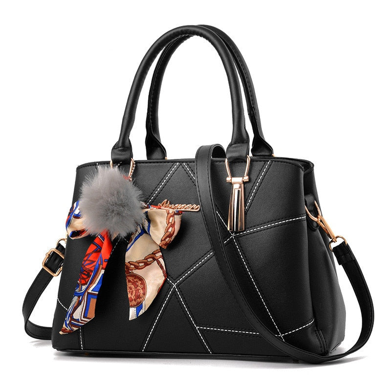 UnWritten Style — “Polished Charm” Satchel Handbag eprolo