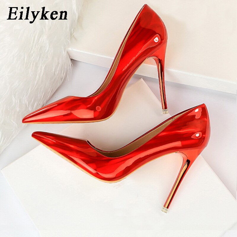 🖤 UnWritten After Dark Patent Stiletto Pumps eprolo