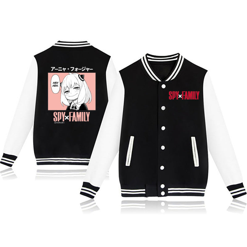 UnWritten Style — Anime Graphic Varsity Jacket eprolo