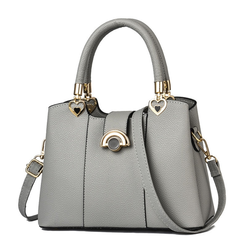 UnWritten Style — “Heart of Luxe” Structured Tote Bag eprolo