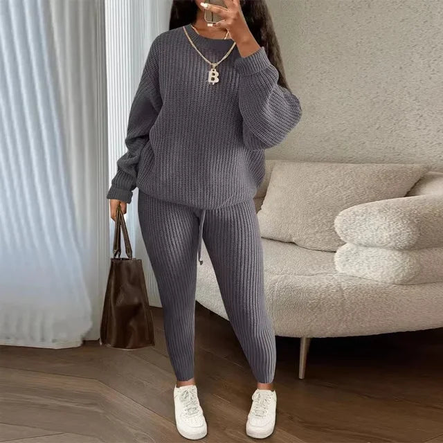 🤎 UnWritten Style Cozy Luxe Knit Two-Piece Set eprolo