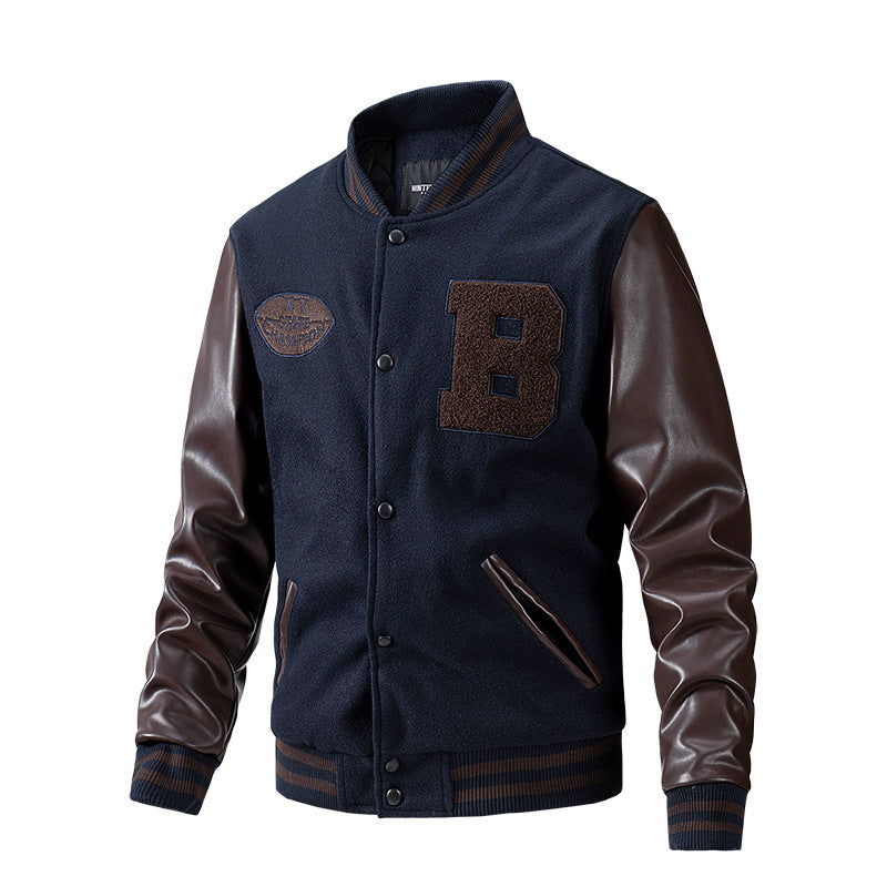 UnWritten Style — Blackout Varsity Jacket eprolo