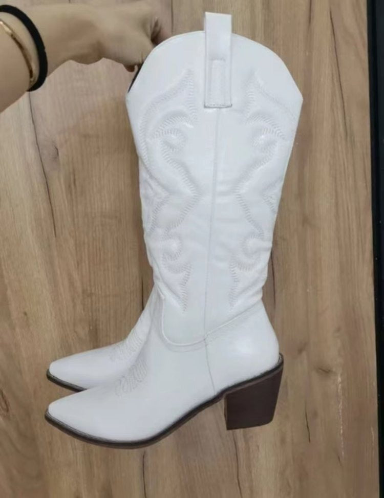 UnWritten Style — Western Cowboy Boots eprolo