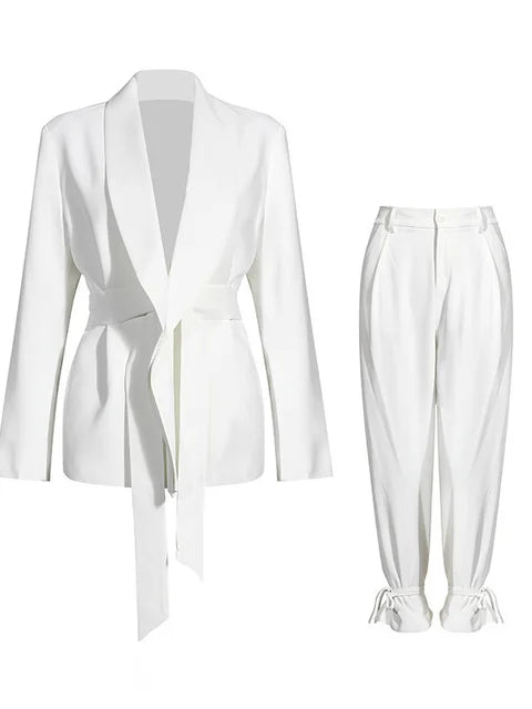🖤 UnWritten Boss Mode Two-Piece Pant Suit eprolo