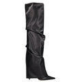 🖤 UnWritten Rebel Slouch Stiletto Boots eprolo