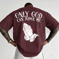 UnWritten Style — Only God Can Judge Me Graphic Tee Dog Mom Hat