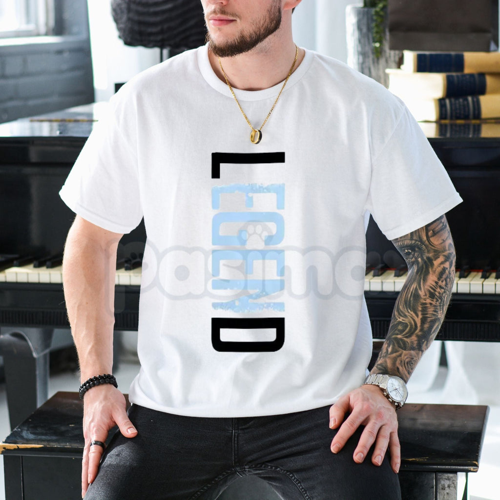 UnWritten Style — LEGEND Vertical Graphic T-Shirt Pasimax