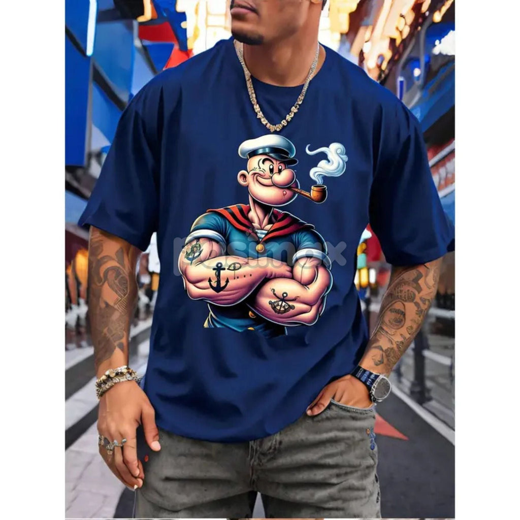 UnWritten Style — Sailor Strength Graphic T-Shirt Pasimax