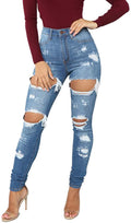 👖 Unwritten Style — No Apologies Distressed Skinny Jeans Vanessa Jane