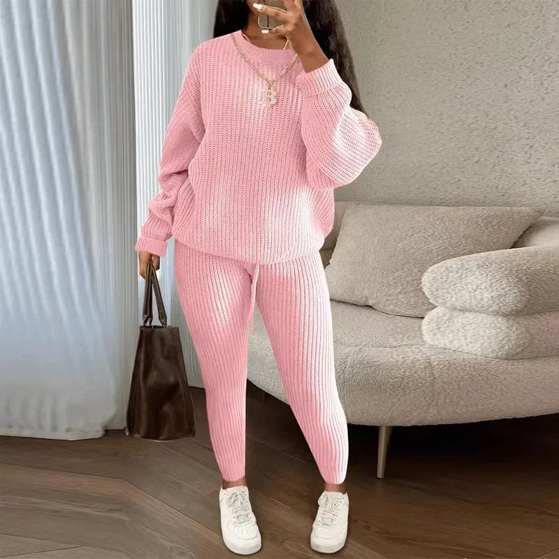 🤎 UnWritten Style Cozy Luxe Knit Two-Piece Set eprolo