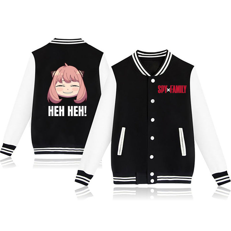 UnWritten Style — Anime Graphic Varsity Jacket eprolo