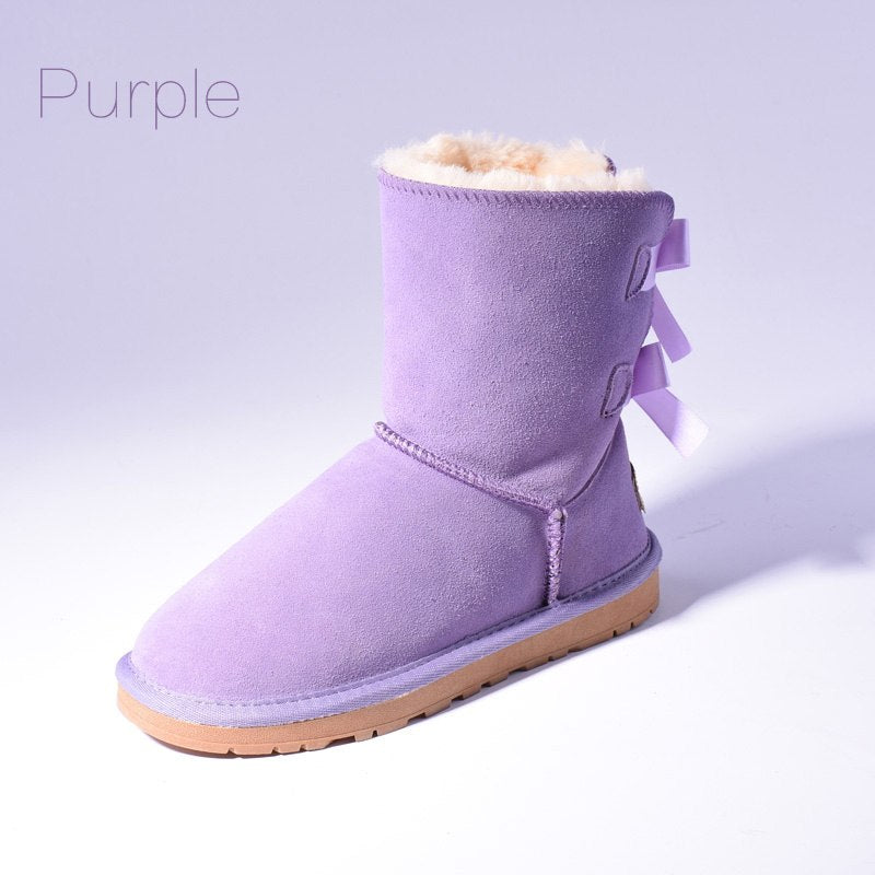 Unwritten Style | Cozy Bow Winter Boots 🎀 Sarah Express