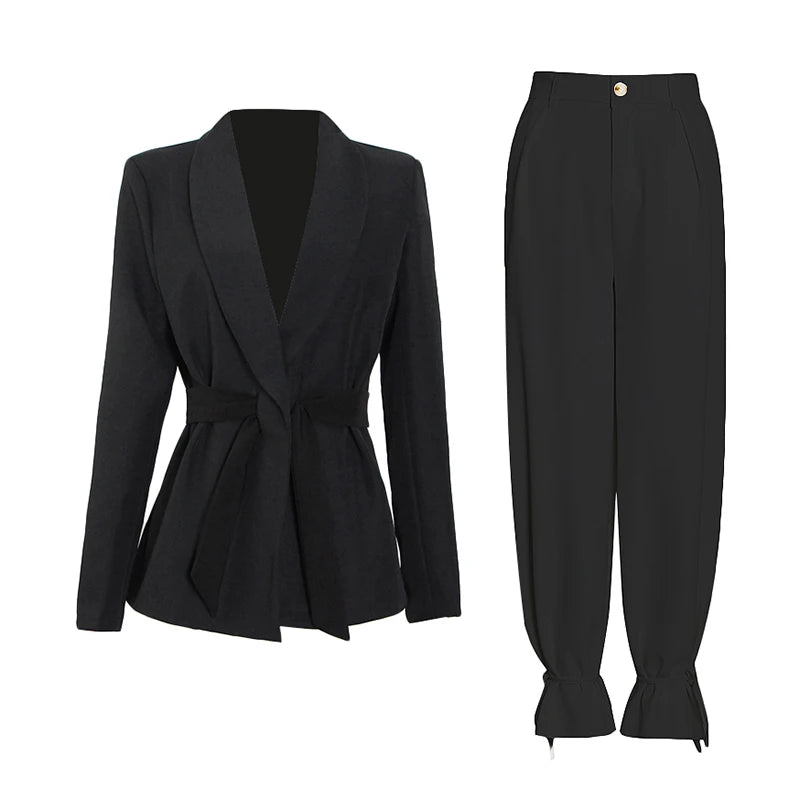 🖤 UnWritten Boss Mode Two-Piece Pant Suit eprolo