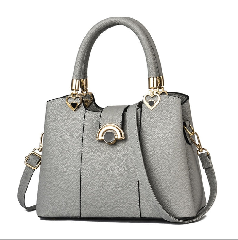 UnWritten Style — “Heart of Luxe” Structured Tote Bag eprolo