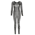 Unwritten Style — After Dark Sheer Mesh Jumpsuit eprolo